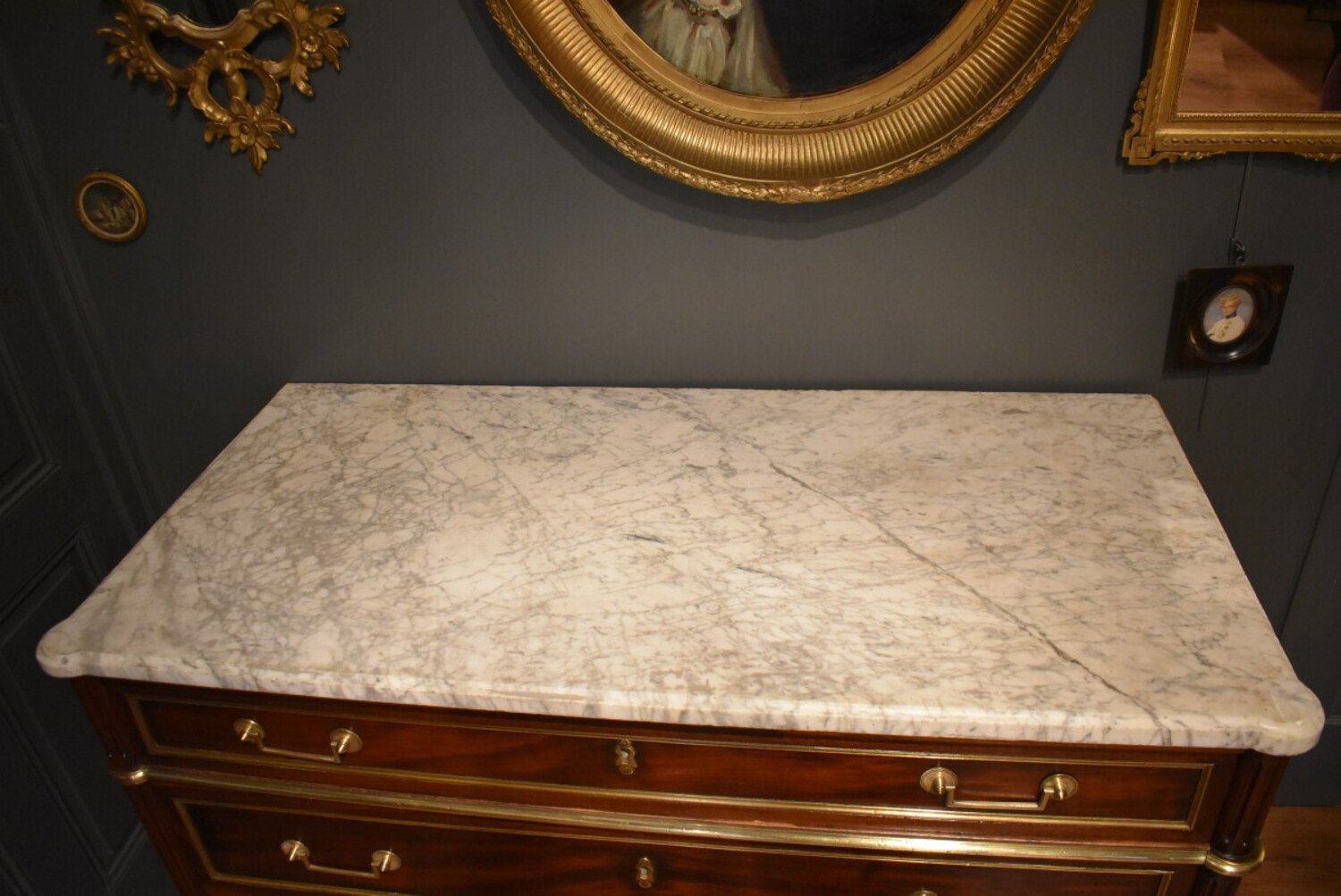 19th Century Louis XVI Style Chest of Drawers - JAA