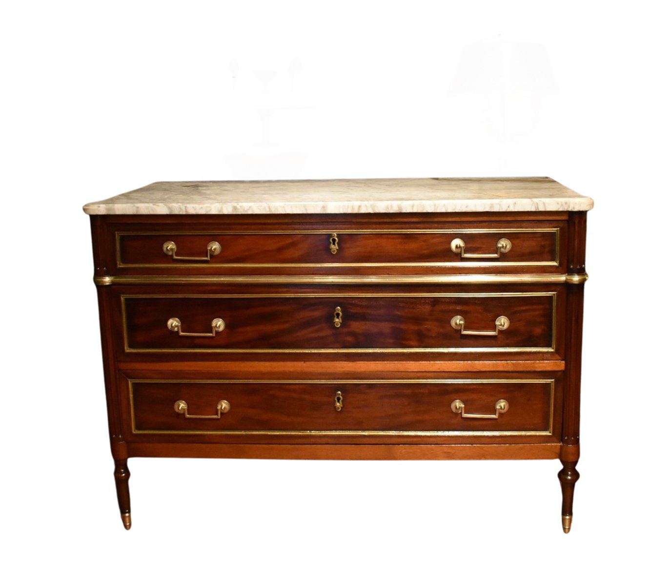 19th Century Louis XVI Style Chest of Drawers