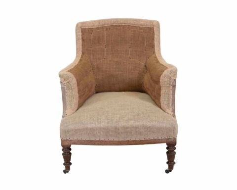 19th Century French Chair, Ready to Upholster