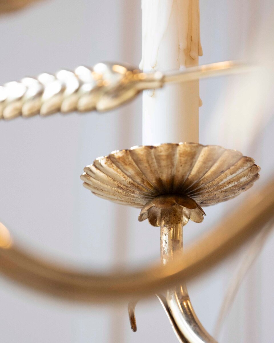 20th Century French Chandelier - Inspired By Coco Chanel - JAA