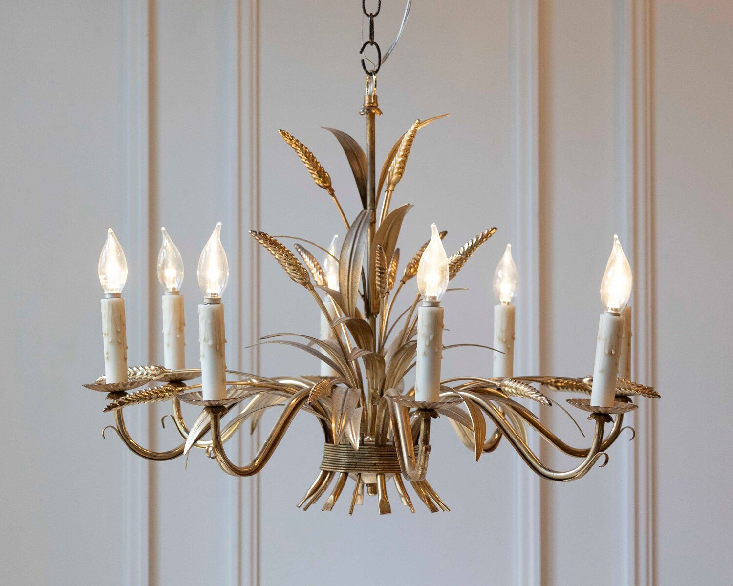 20th Century French Chandelier - Inspired By Coco Chanel - JAA