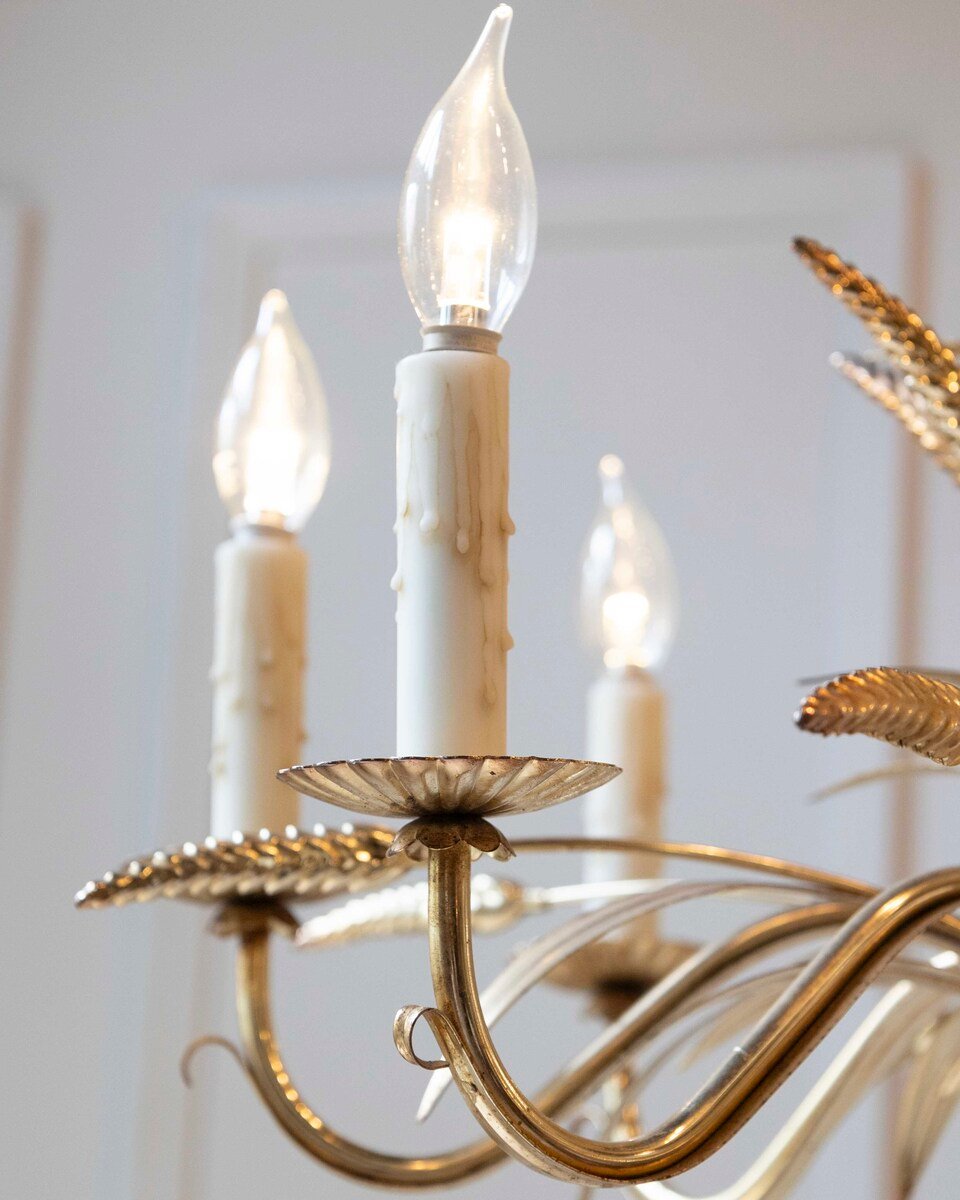 20th Century French Chandelier - Inspired By Coco Chanel - JAA