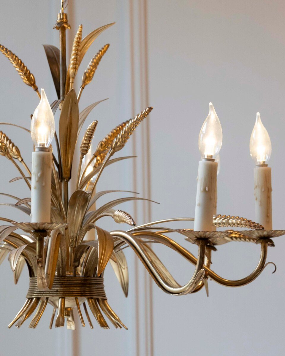 20th Century French Chandelier - Inspired By Coco Chanel - JAA