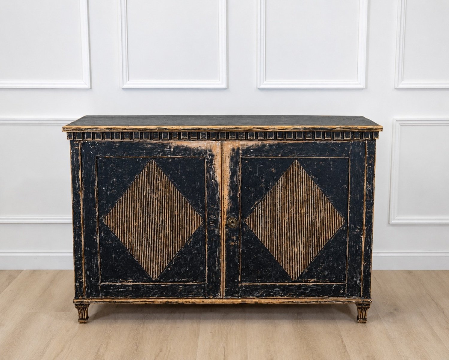 Swedish 19th Century Gustavian Buffet - JAA