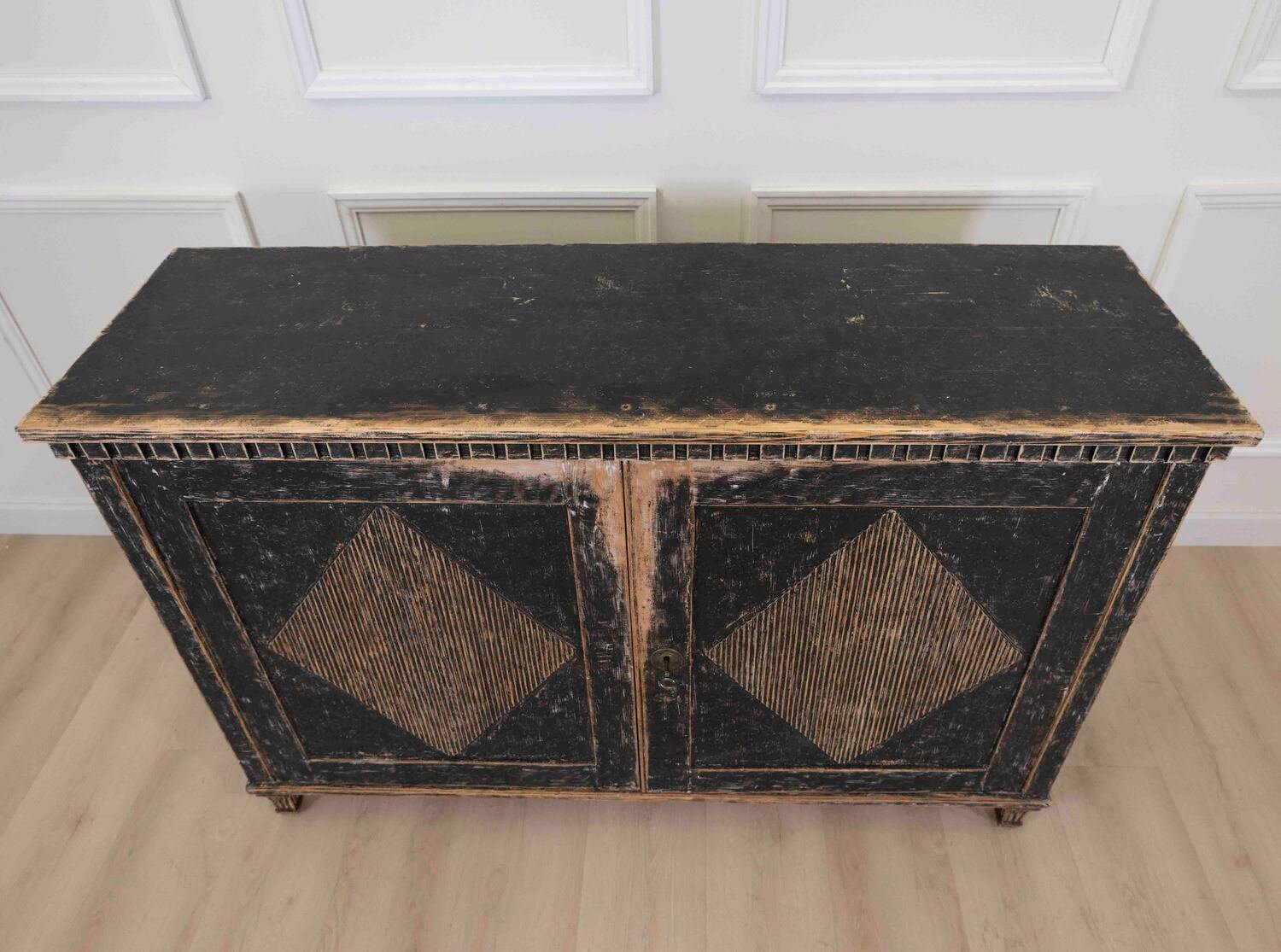 Swedish 19th Century Gustavian Buffet - JAA