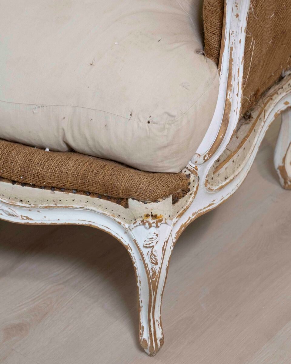 Pair of 20th Century French Chairs, Ready to Upholster - JAA