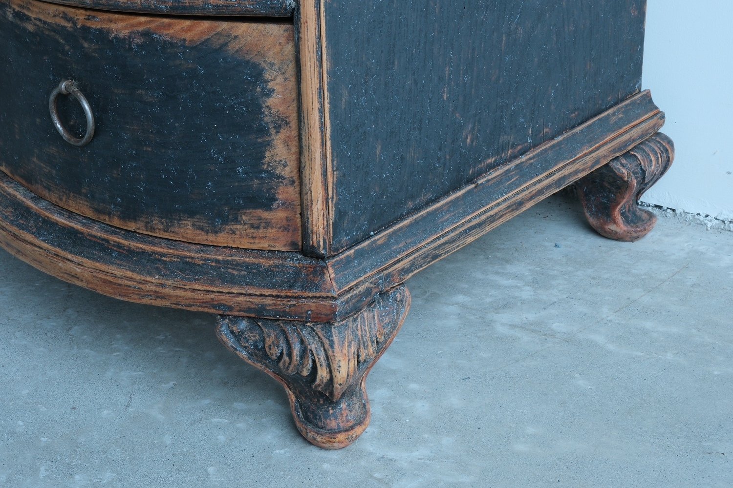 Danish Rococo Secretary Circa 1760 - JAA
