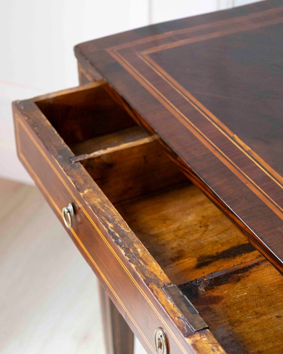Italian Late 18th Century Console Table from Milan - JAA