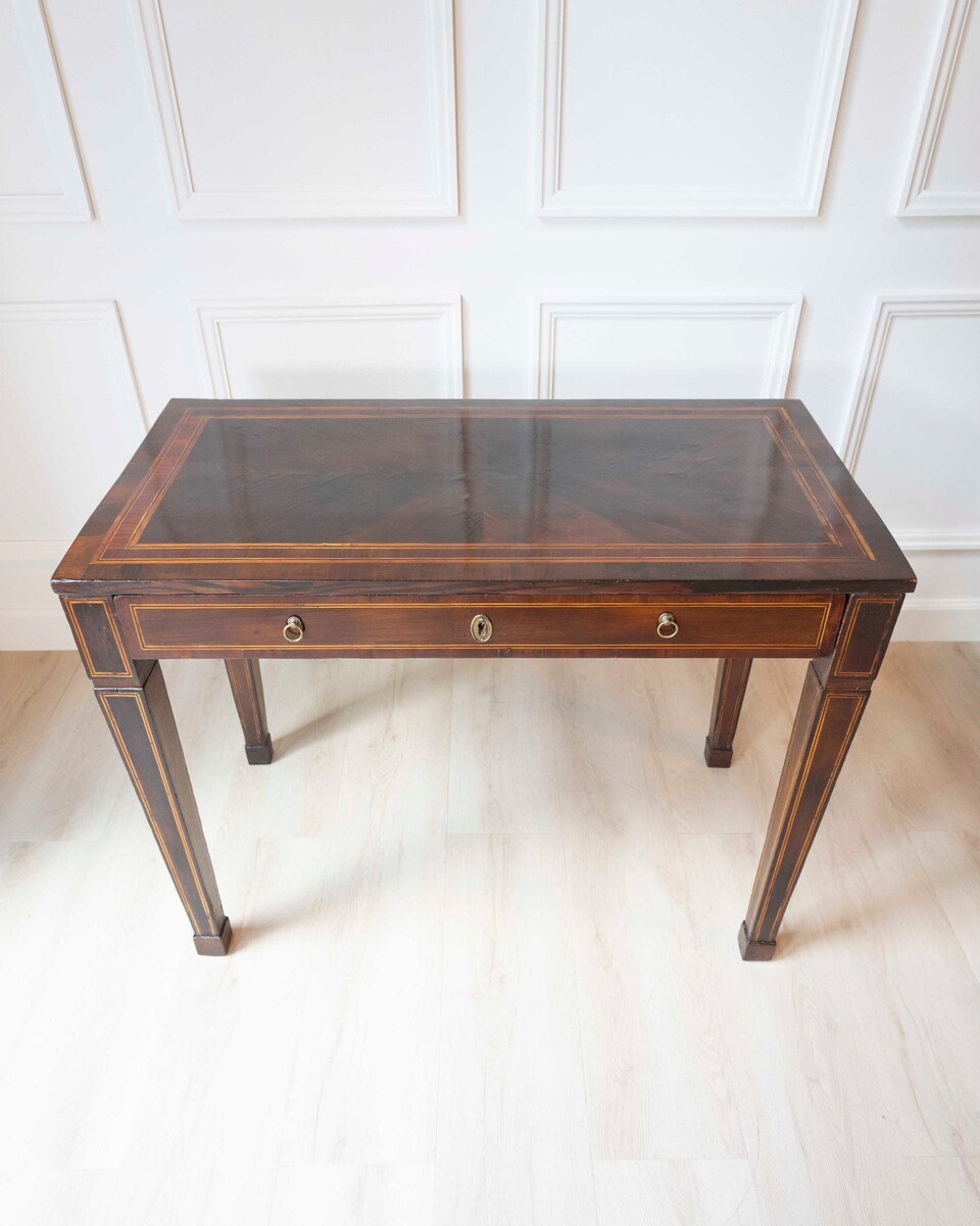 Italian Late 18th Century Console Table from Milan - JAA