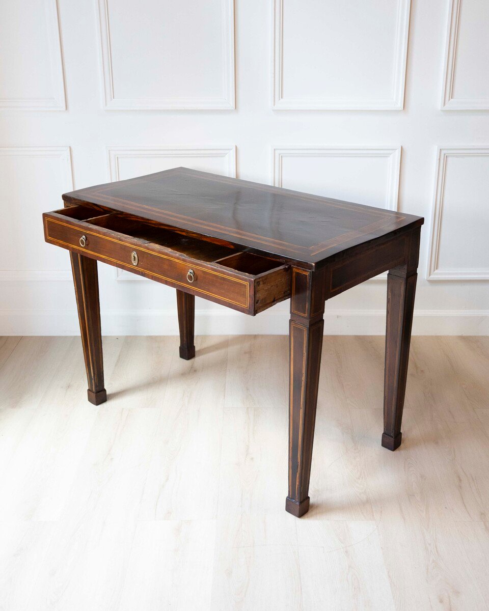 Italian Late 18th Century Console Table from Milan - JAA