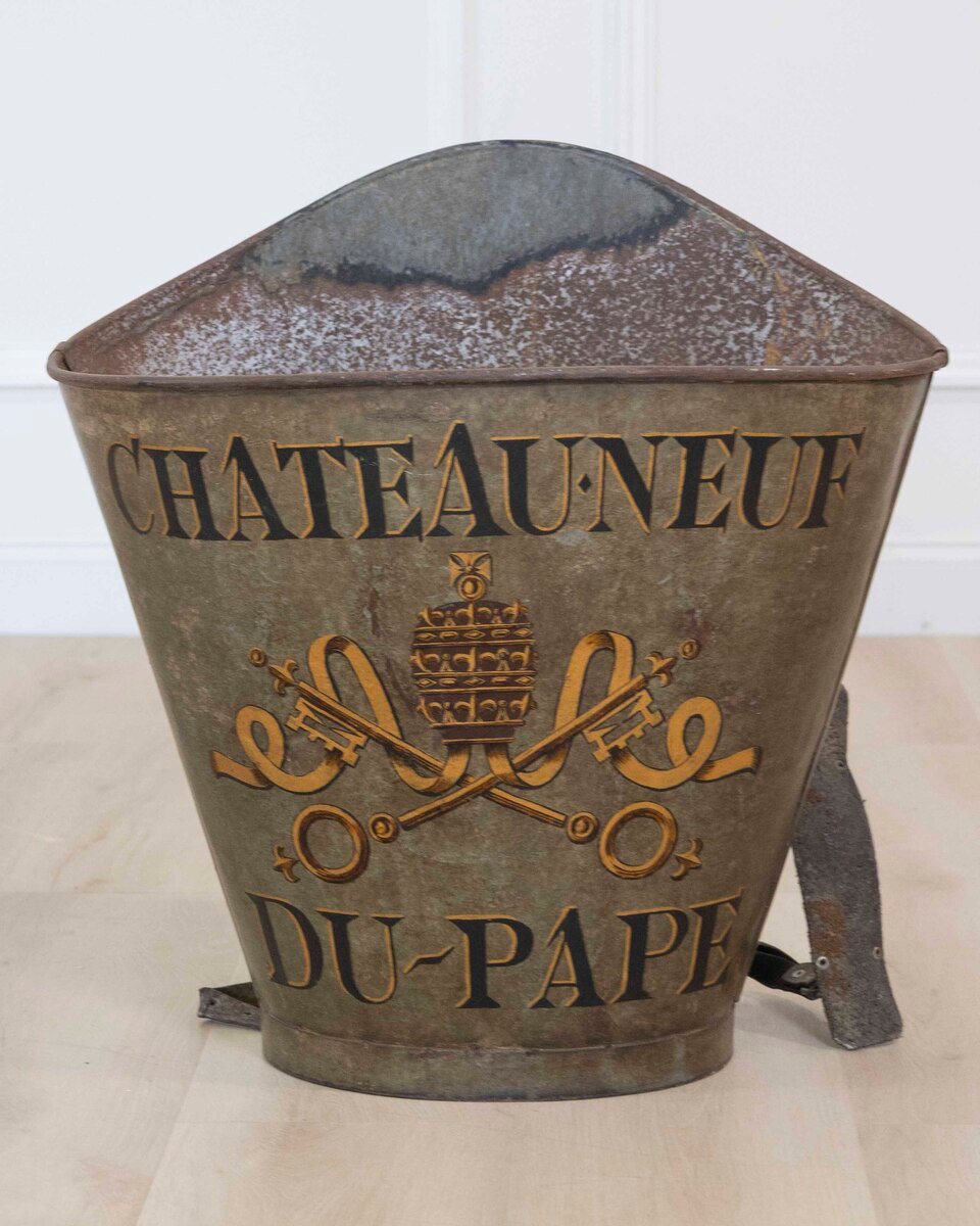 French 19th Century Grape Hod - JAA
