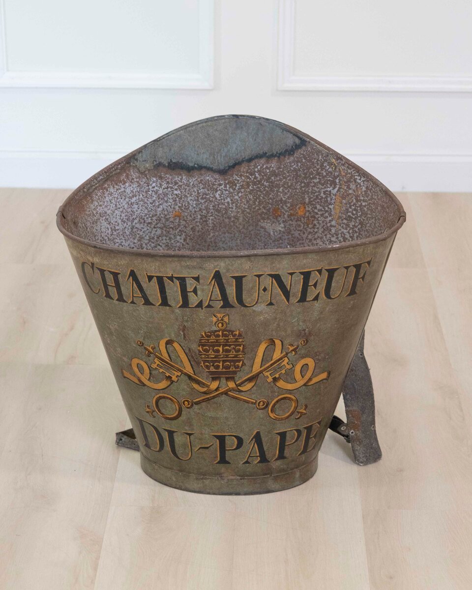 French 19th Century Grape Hod - JAA