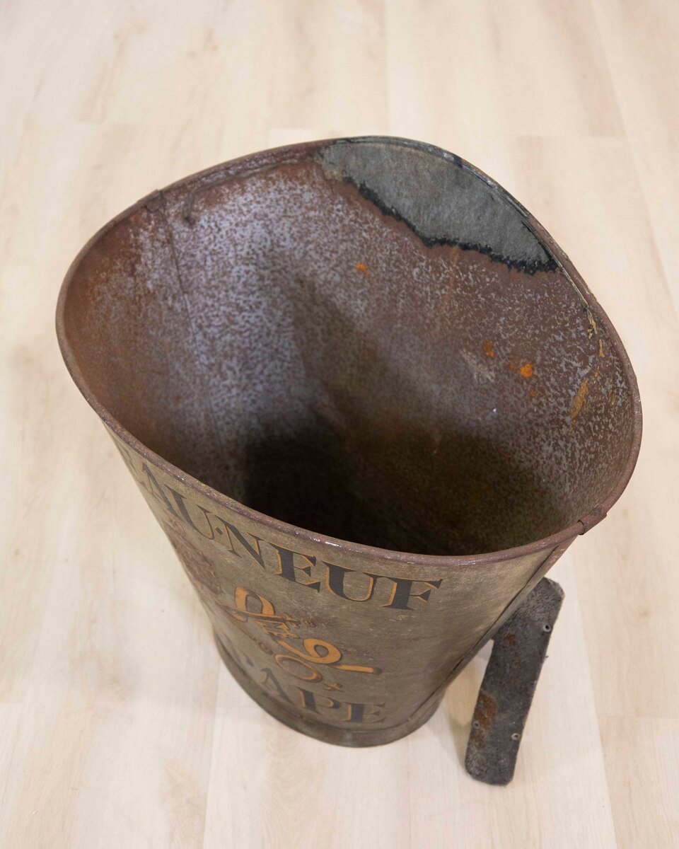 French 19th Century Grape Hod - JAA