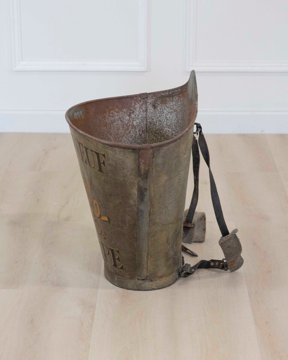 French 19th Century Grape Hod - JAA