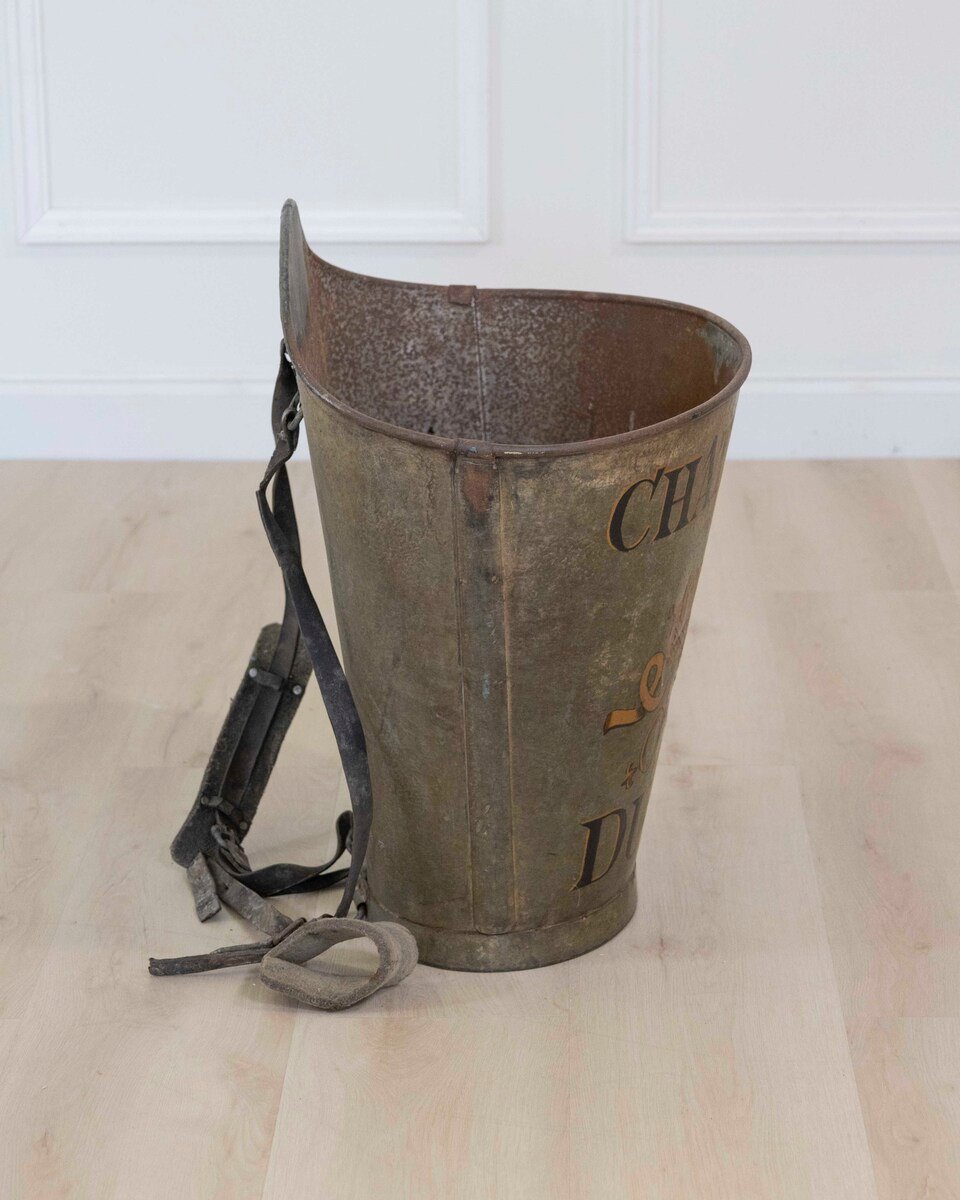 French 19th Century Grape Hod - JAA
