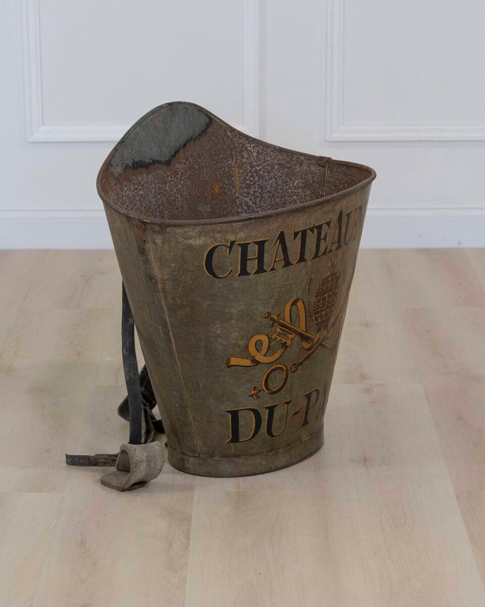 French 19th Century Grape Hod - JAA