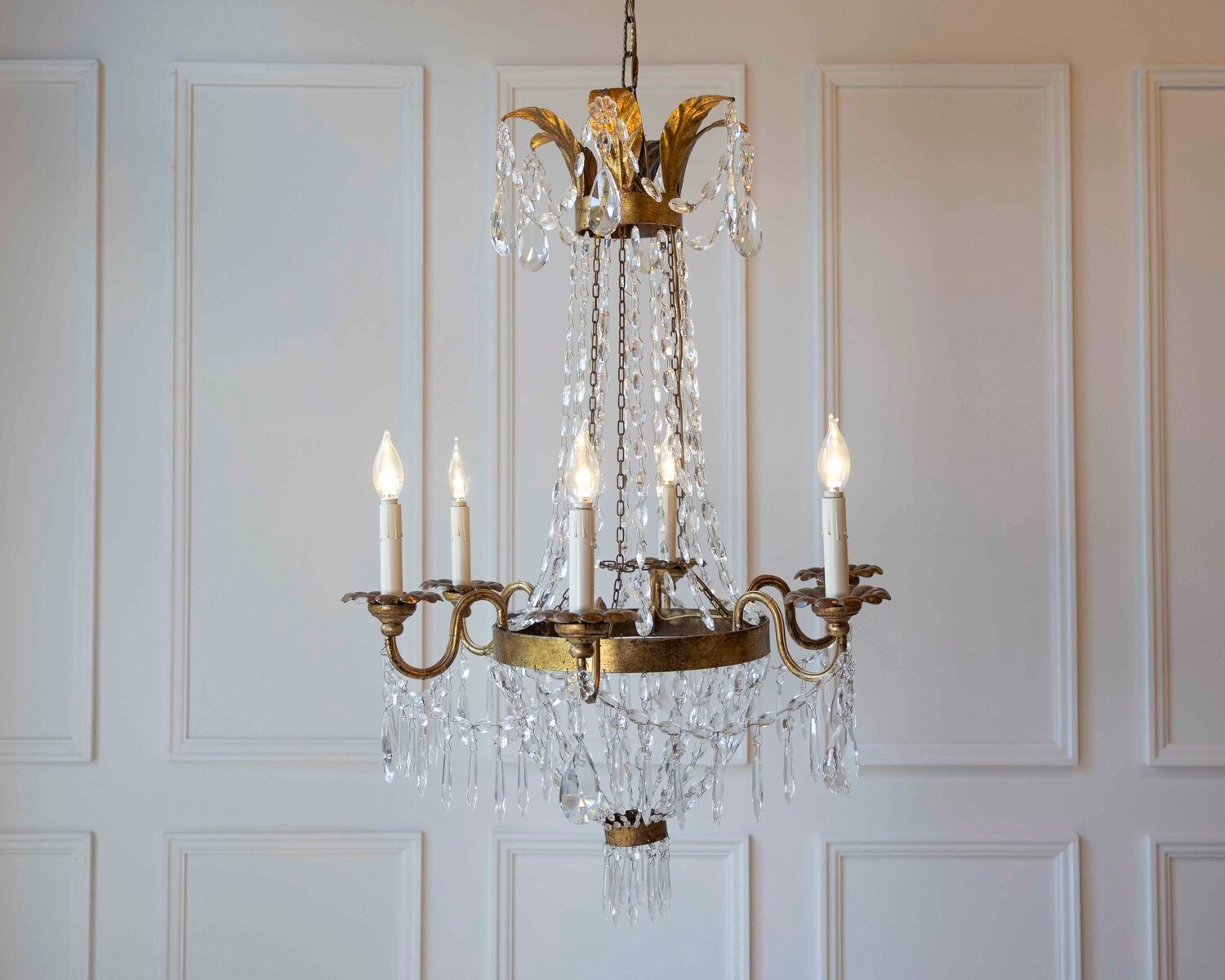 20th Century Six-light Chandelier - JAA
