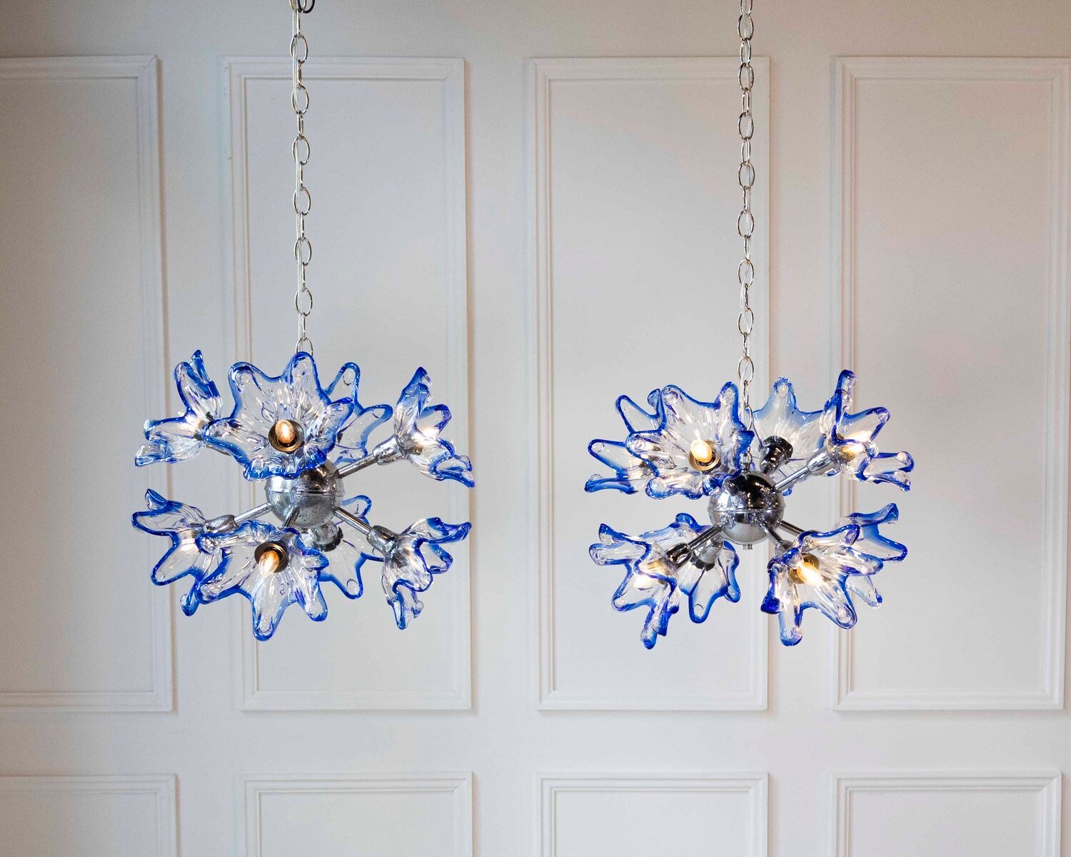 60s Murano Glass Lamp - JAA