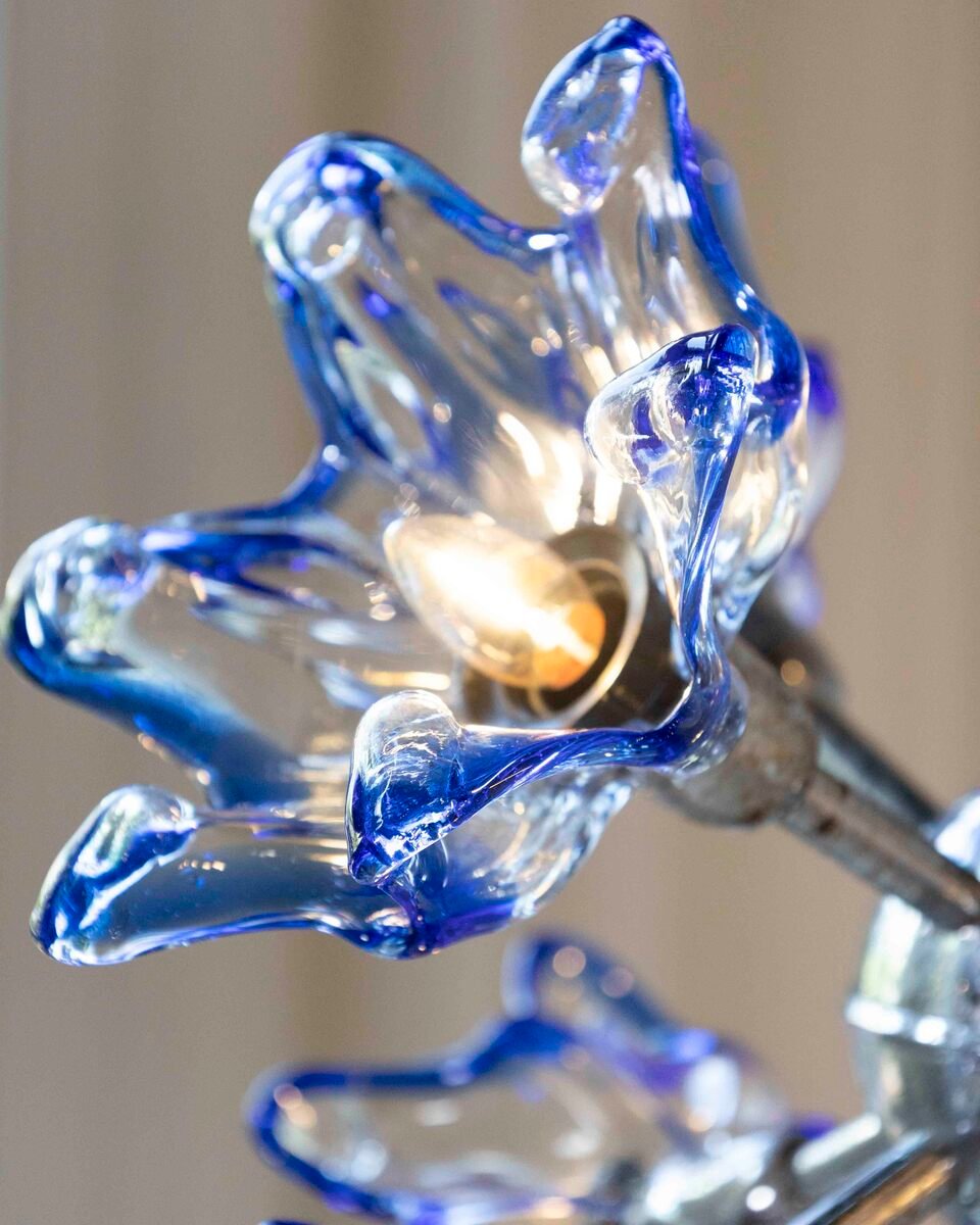 60s Murano Glass Lamp - JAA