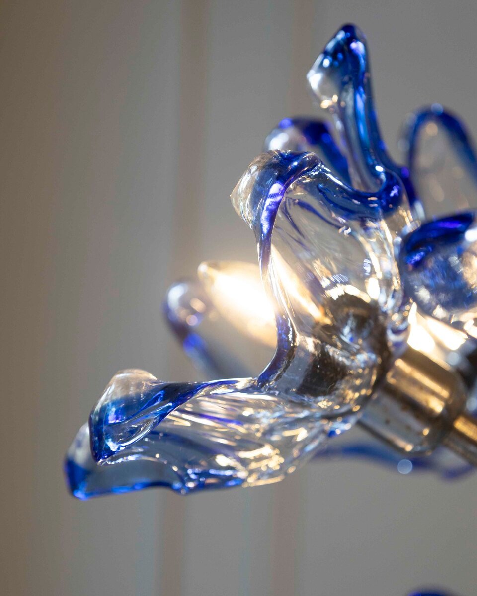 60s Murano Glass Lamp - JAA