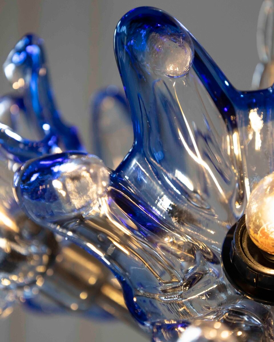 60s Murano Glass Lamp - JAA