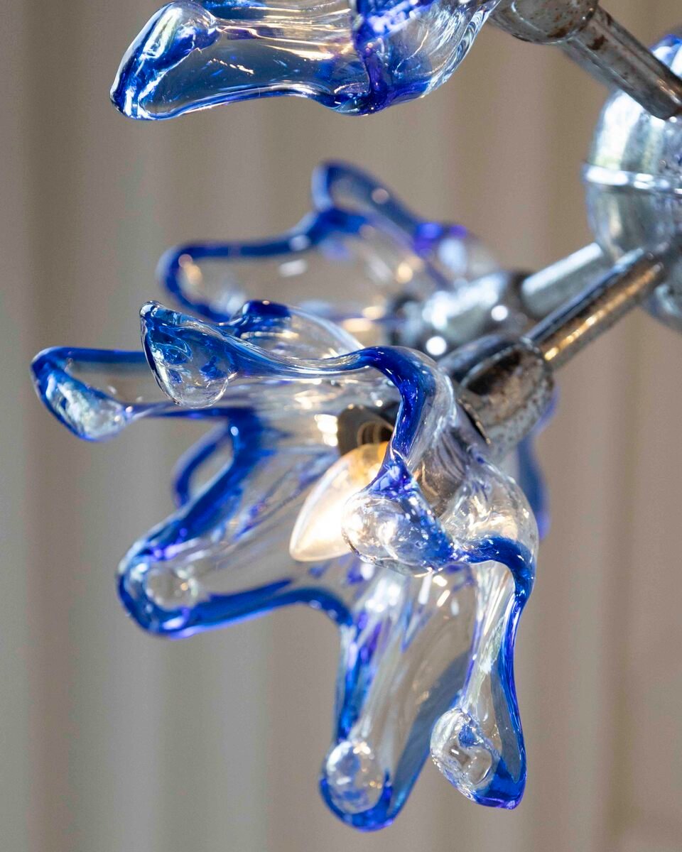 60s Murano Glass Lamp - JAA