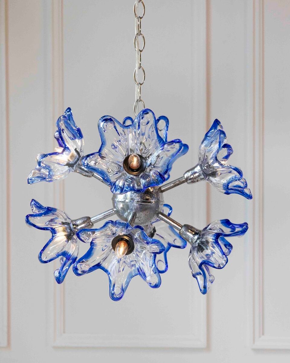60s Murano Glass Lamp - JAA