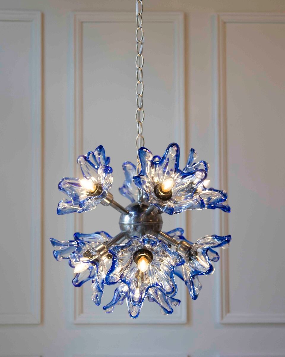60s Murano Glass Lamp - JAA