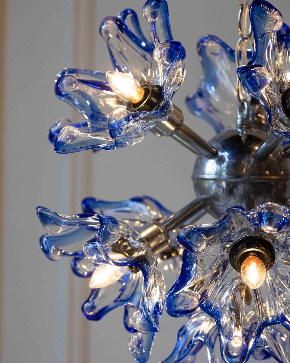 60s Murano Glass Lamp - JAA