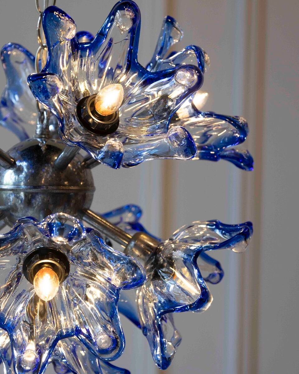 60s Murano Glass Lamp - JAA