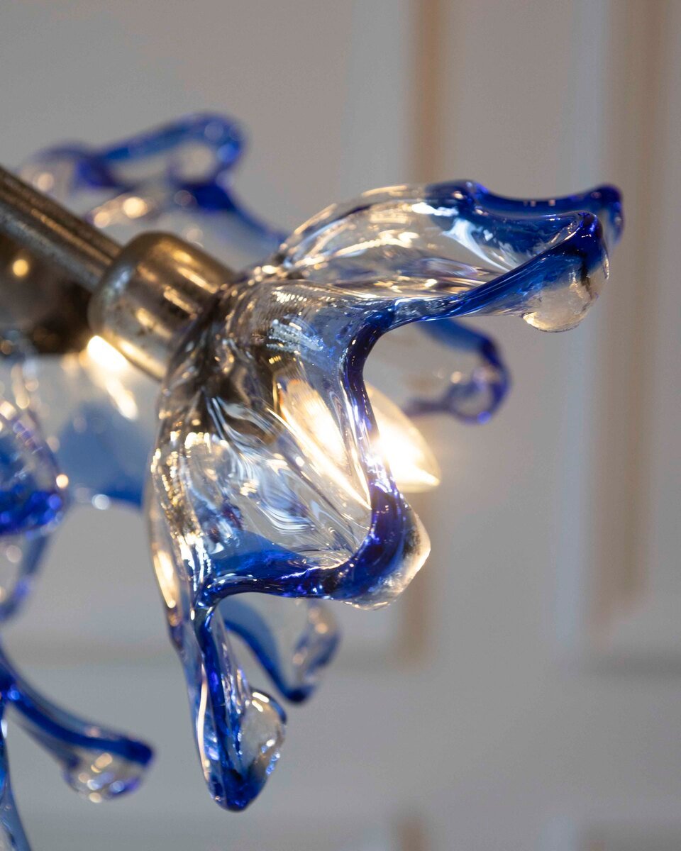60s Murano Glass Lamp - JAA