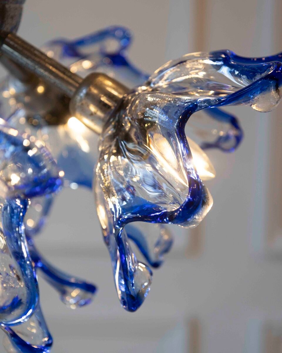 60s Murano Glass Lamp - JAA