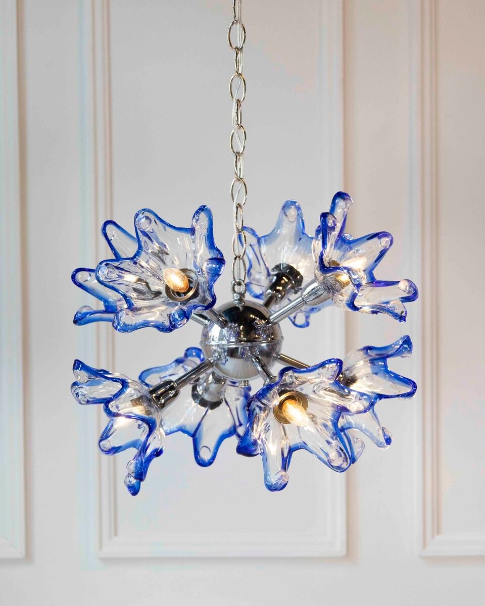 60s Murano Glass Lamp - JAA