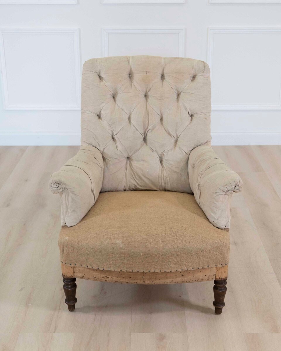 19th Century French Napoleon III chair - JAA