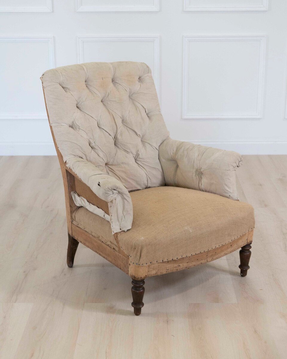 19th Century French Napoleon III chair - JAA