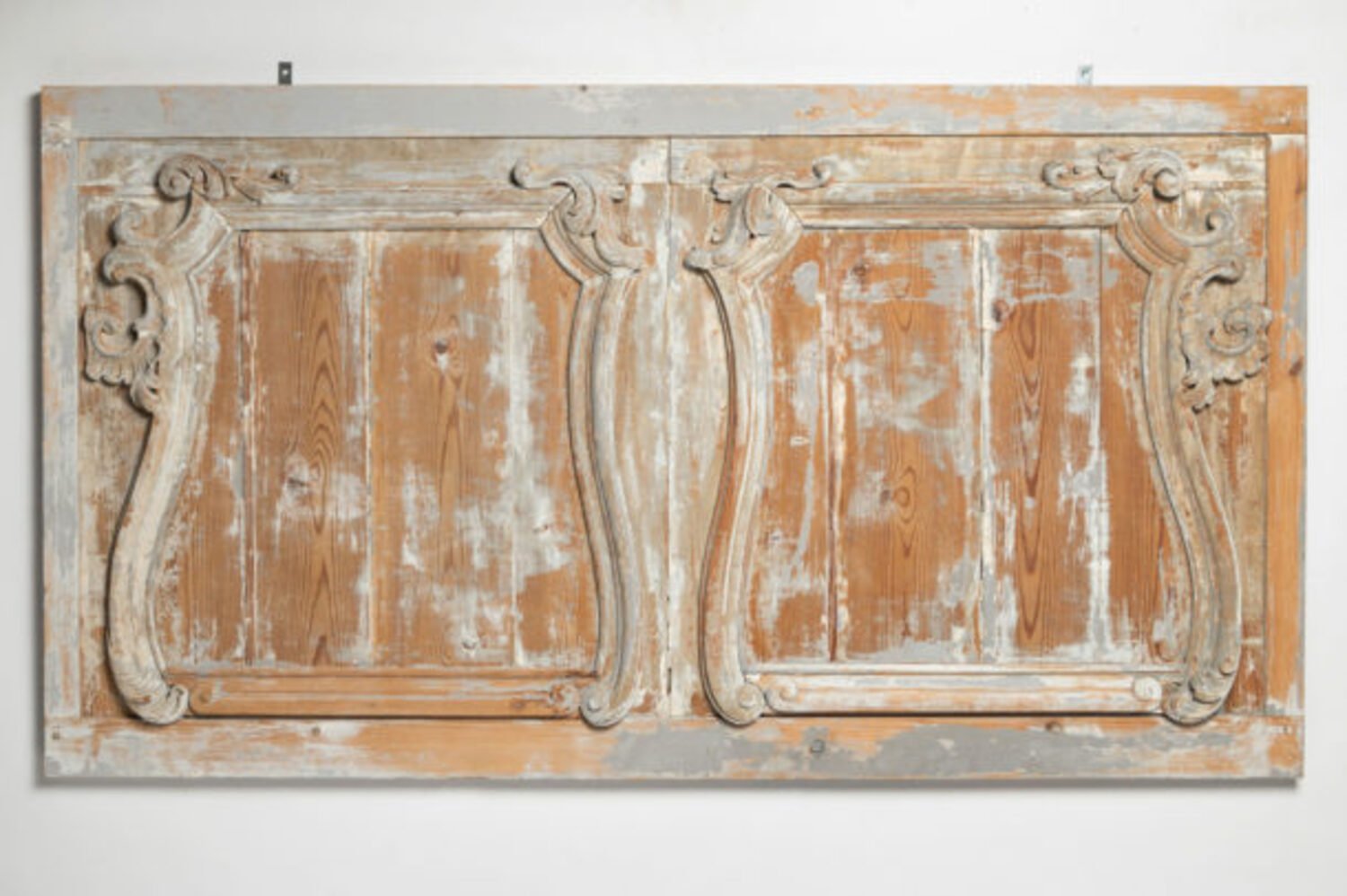 French wooden panel, 20th Century. - JAA