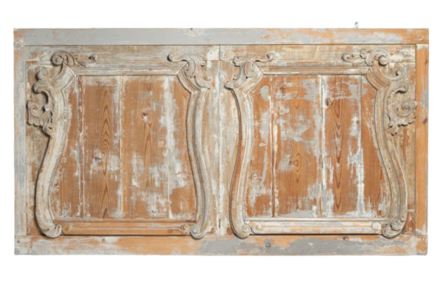 French wooden panel, 20th Century. - JAA