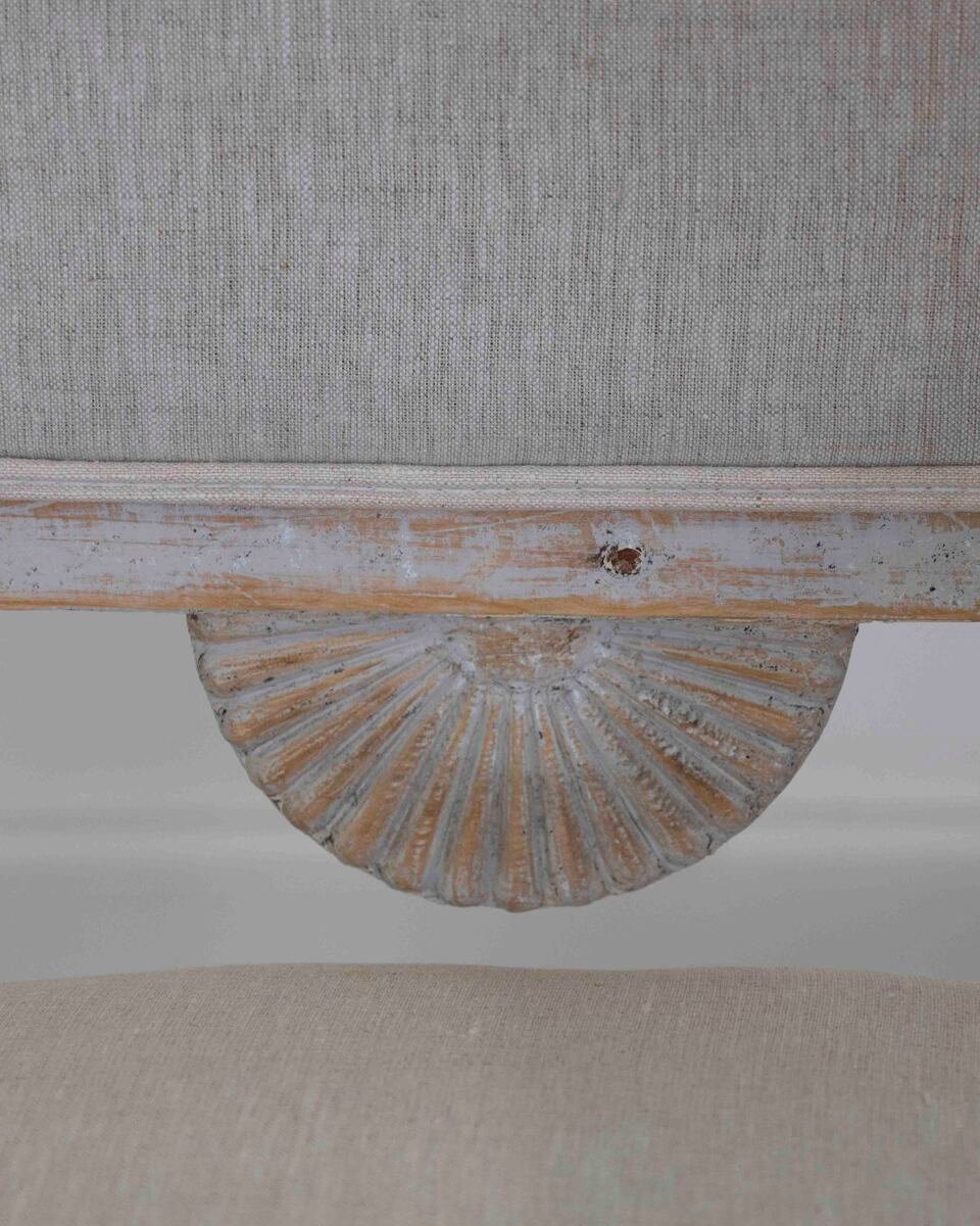 Pair of 19th Century Stockholm Gustavian Chairs - JAA