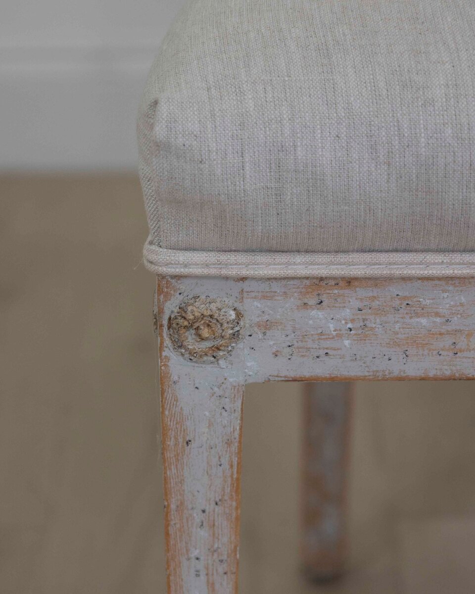 Pair of 19th Century Stockholm Gustavian Chairs - JAA