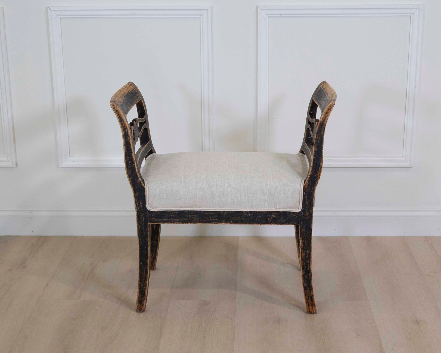 A Stool with Handles Circa 1830 - JAA