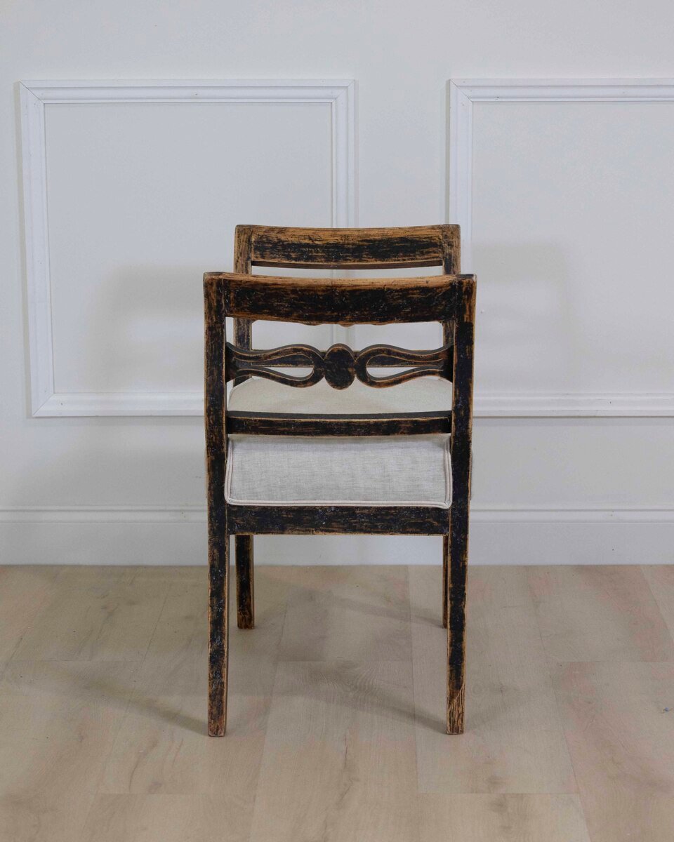 A Stool with Handles Circa 1830 - JAA