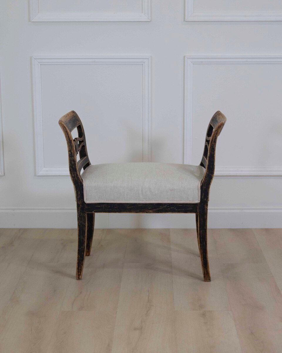 A Stool with Handles Circa 1830 - JAA