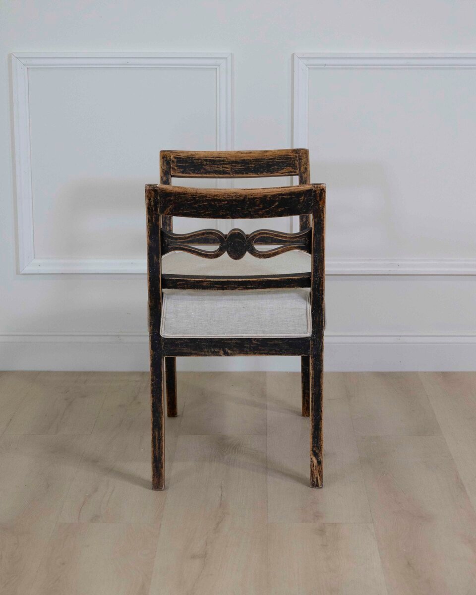 A Stool with Handles Circa 1830 - JAA