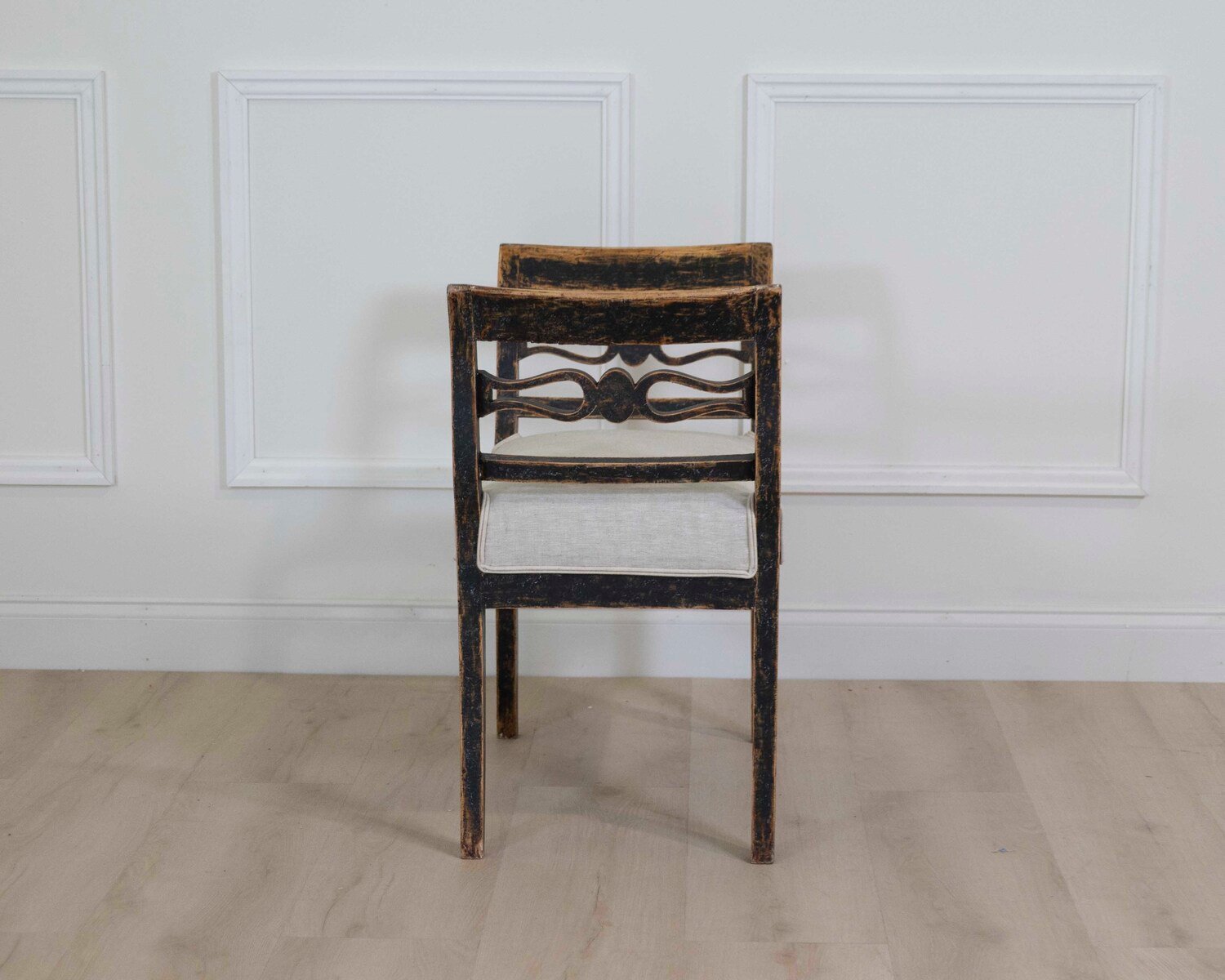 A Stool with Handles Circa 1830 - JAA