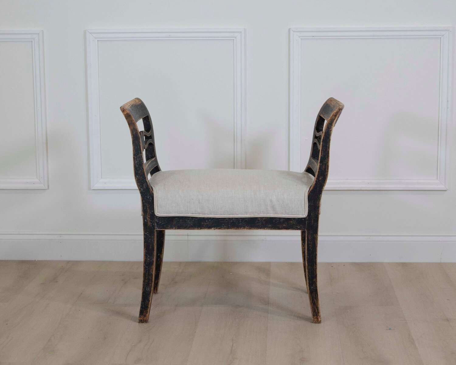 A Stool with Handles Circa 1830 - JAA