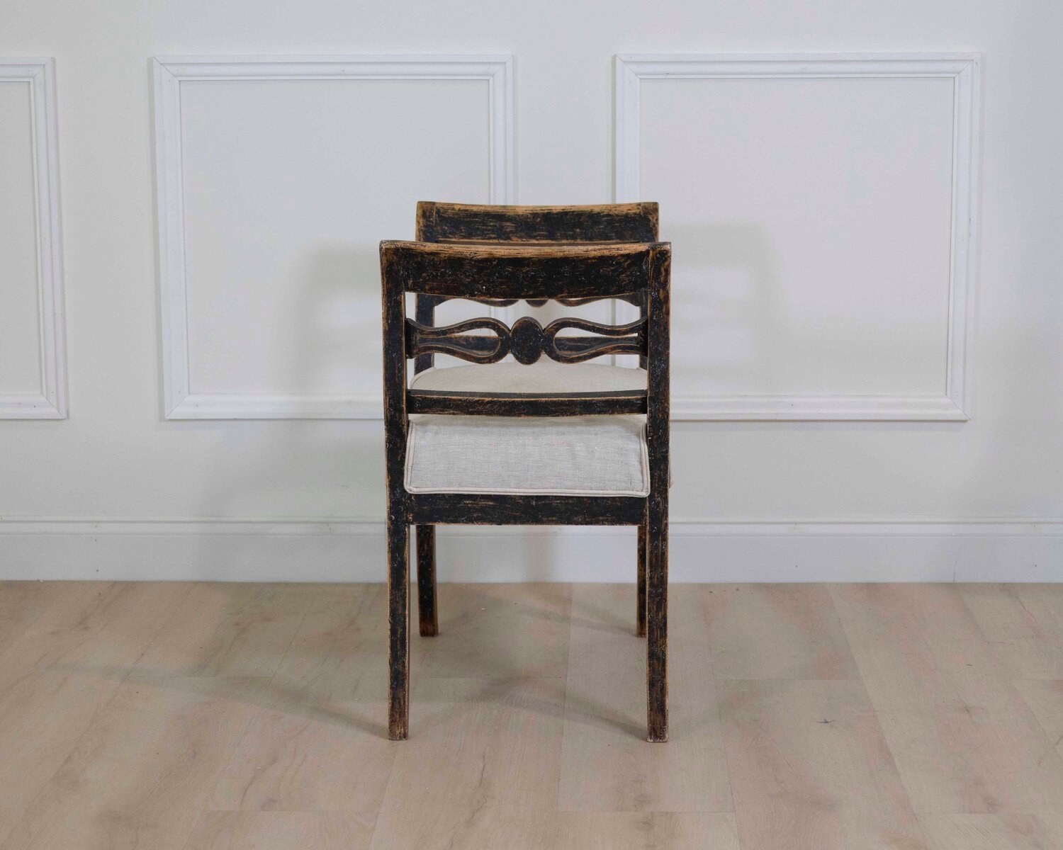 A Stool with Handles Circa 1830 - JAA