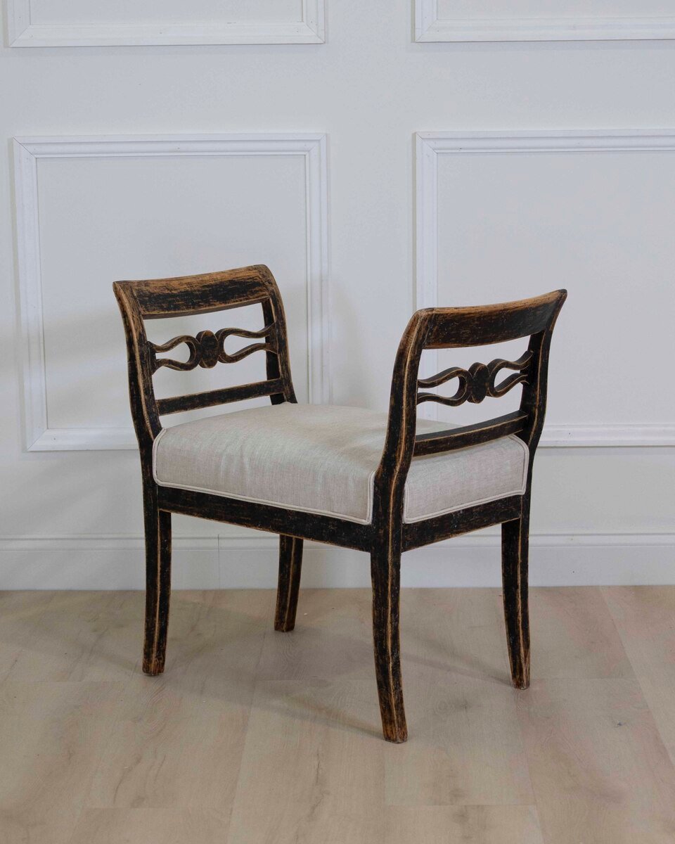 A Stool with Handles Circa 1830 - JAA