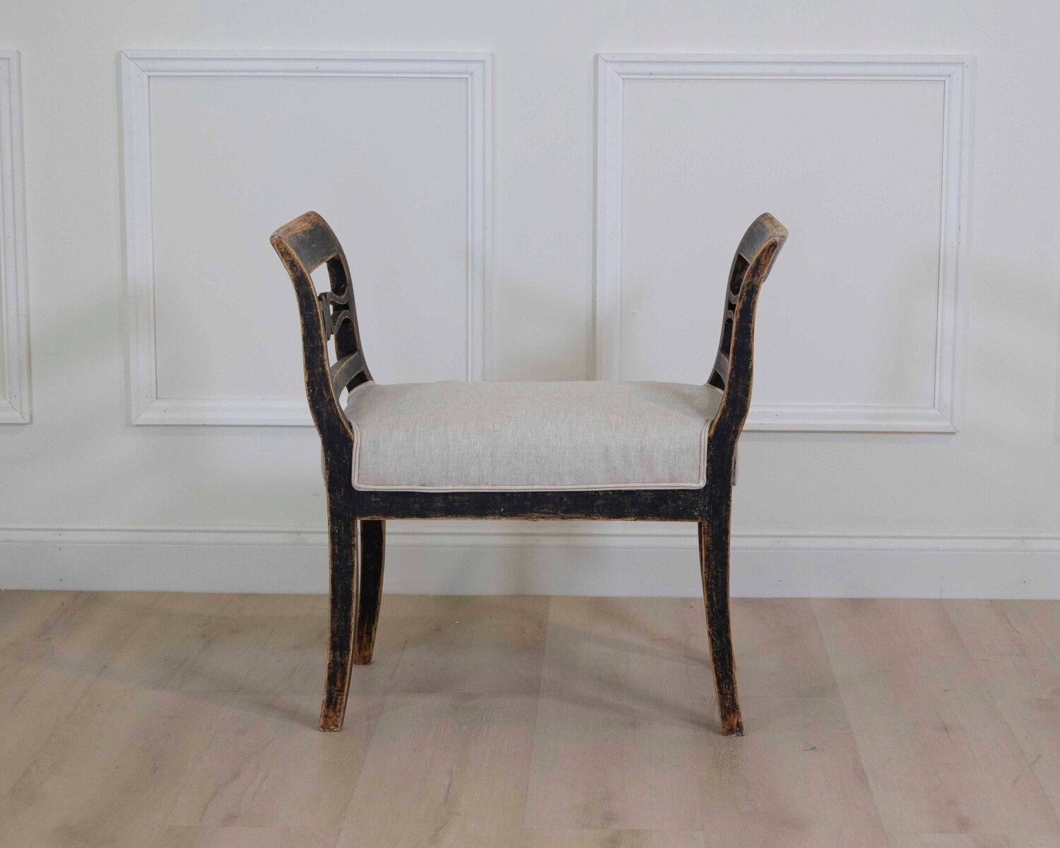 A Stool with Handles Circa 1830 - JAA