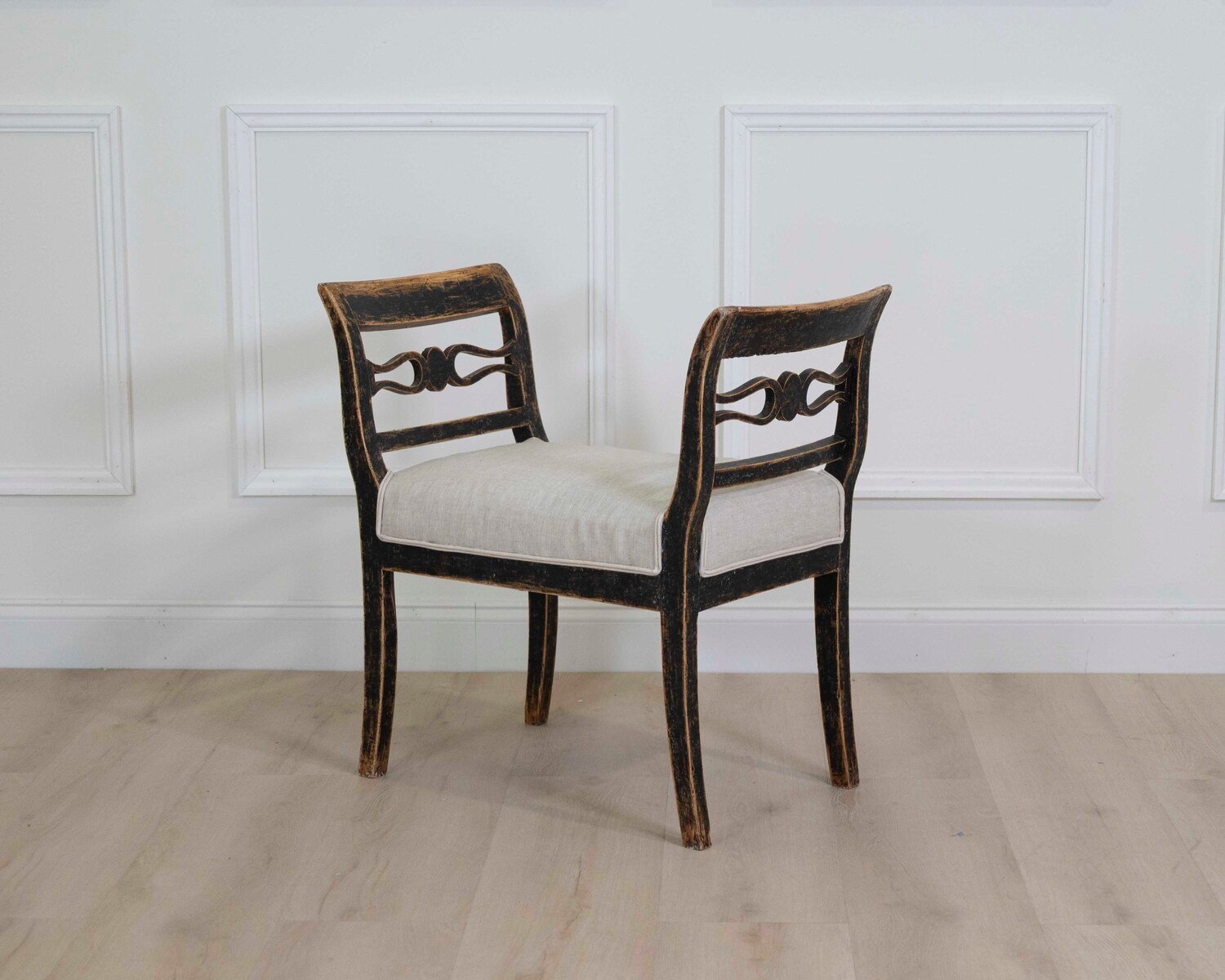 A Stool with Handles Circa 1830 - JAA