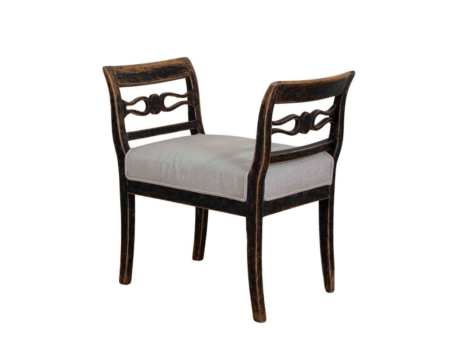 A Stool with Handles Circa 1830 - JAA